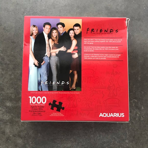 F.R.I.E.N.D.S Jigsaw Puzzle - Picture 2 of 8